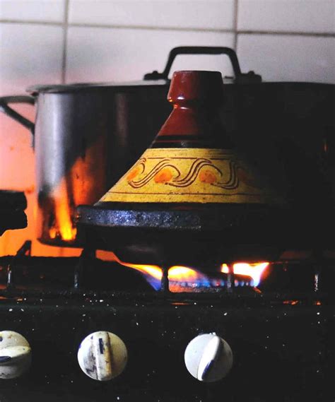 can you put a tagine on a gas hob